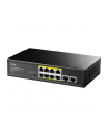 PoE+ Switch Cudy with 2 Uplink Ports 120W 8-Port 10/100M - nr 17