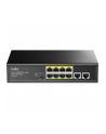 PoE+ Switch Cudy with 2 Uplink Ports 120W 8-Port 10/100M - nr 19
