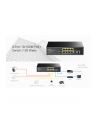 PoE+ Switch Cudy with 2 Uplink Ports 120W 8-Port 10/100M - nr 23