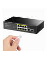PoE+ Switch Cudy with 2 Uplink Ports 120W 8-Port 10/100M - nr 24