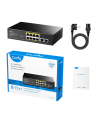 PoE+ Switch Cudy with 2 Uplink Ports 120W 8-Port 10/100M - nr 8