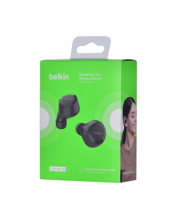 belkin SOUNDFORM BOLT WIRELESS/IN-EAR-KOPFHOERER SCHWARZ