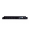CyberPower PDU81005 rozdzielacz zasilania PDU 8 x gniazdo sieciowe 1U Czarny - nr 1