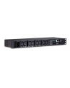 CyberPower PDU81005 rozdzielacz zasilania PDU 8 x gniazdo sieciowe 1U Czarny - nr 3