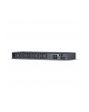 CyberPower PDU81005 rozdzielacz zasilania PDU 8 x gniazdo sieciowe 1U Czarny - nr 4