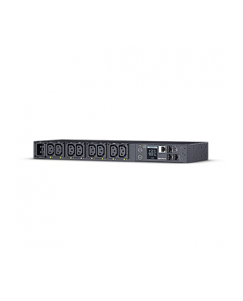 CyberPower PDU81005 rozdzielacz zasilania PDU 8 x gniazdo sieciowe 1U Czarny