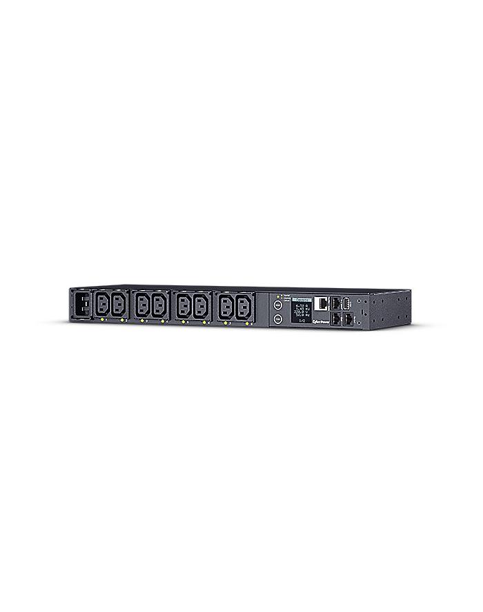 CyberPower PDU81005 rozdzielacz zasilania PDU 8 x gniazdo sieciowe 1U Czarny główny