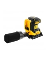 dewalt 18v xr szlifierka oscylacyjna 1/4'';, papier 140x115mm, bez ak - nr 15