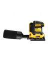 dewalt 18v xr szlifierka oscylacyjna 1/4'';, papier 140x115mm, bez ak - nr 3
