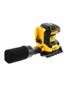 dewalt 18v xr szlifierka oscylacyjna 1/4'';, papier 140x115mm, bez ak - nr 5