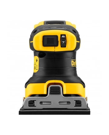 dewalt 18v xr szlifierka oscylacyjna 1/4'';, papier 140x115mm, bez ak
