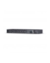 CyberPower PDU81005 rozdzielacz zasilania PDU 8 x gniazdo sieciowe 1U Czarny - nr 1