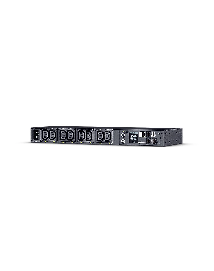 CyberPower PDU81005 rozdzielacz zasilania PDU 8 x gniazdo sieciowe 1U Czarny główny
