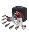RUBI ZESTAW DO WIERCENIA W GRESIE NA MOKRO 20 28 35 43 50 65 75 + PROWADNICA MULTIDRILL + HYDRONETKA - nr 1