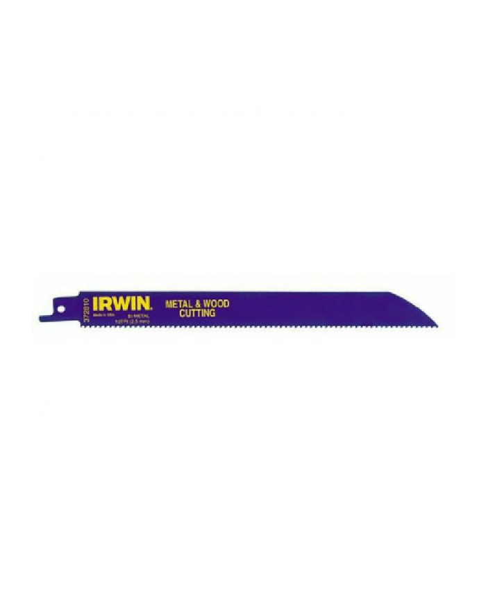 irwin akcesoria IRWIN BRZESZCZOT DO PIŁY SZABLASTEJ 300mm 10 Z/CAL /METAL-DREWNO (25szt) główny