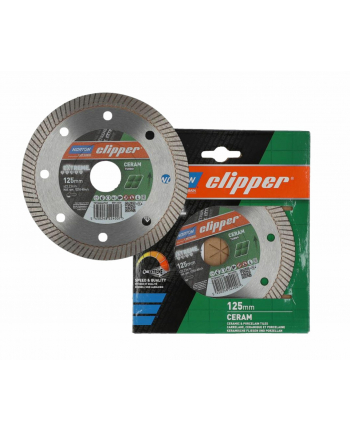 norton tarcza diamentowa extreme ceramic h9 125 x 2223 mm