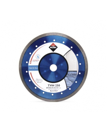 RUBI TARCZA DIAMENTOWA TVH 250 x 25,4mm SUPERPRO