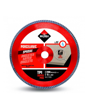 RUBI TARCZA DIAM TPI 250 SUPERPRO