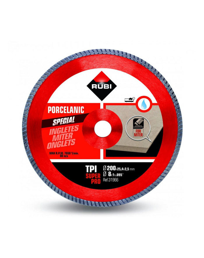 RUBI TARCZA DIAM TPI 250 SUPERPRO główny