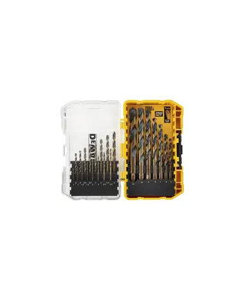 Zestaw wierteł do metalu DeWalt DT70729-QZ HSS-G - 23 szt nr 2