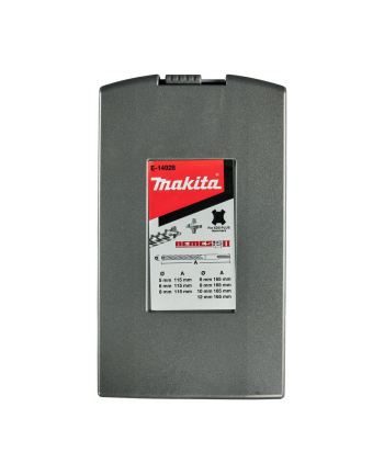 MAKITA ZESTAW WIERTEŁ SDS+  7szt NEMESIS 2