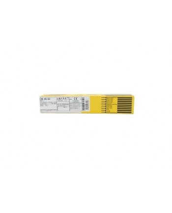 ESAB ELEKTRODA RUTYLOWA  FI 2,5 x 350mm 5,5KG OK 4600 312szt RÓŻ