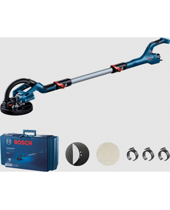 BOSCHSZLIFIERKA DO GIPSU 550W GTR 550 WALIZKA