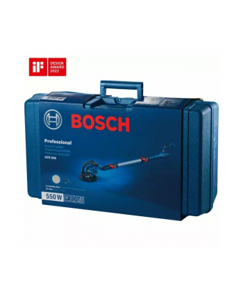 BOSCHSZLIFIERKA DO GIPSU 550W GTR 550 WALIZKA