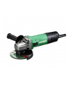 hikoki szlifierka kątowa 125mm, 11 500/min, m14, 1400w płynny start - nr 1