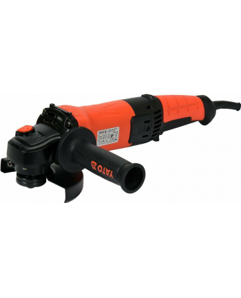 YATO SZLIFIERKA KĄTOWA 125mm 1400W REGULACJA OBROTÓW / TYLNY UCHWYT