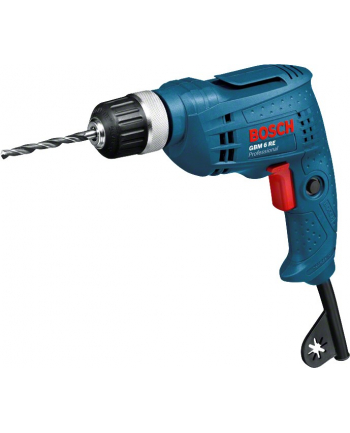 BOSCH WIERTARKA BEZ UDARU  350W GBM 6 RE SZYBKOZACISKOWY UCHWYT