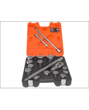 BAHCO Nasadki 3/4” +akcesoria zestaw SLX 17