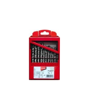makita ZESTAW DO METALU HSS-G 25 szt