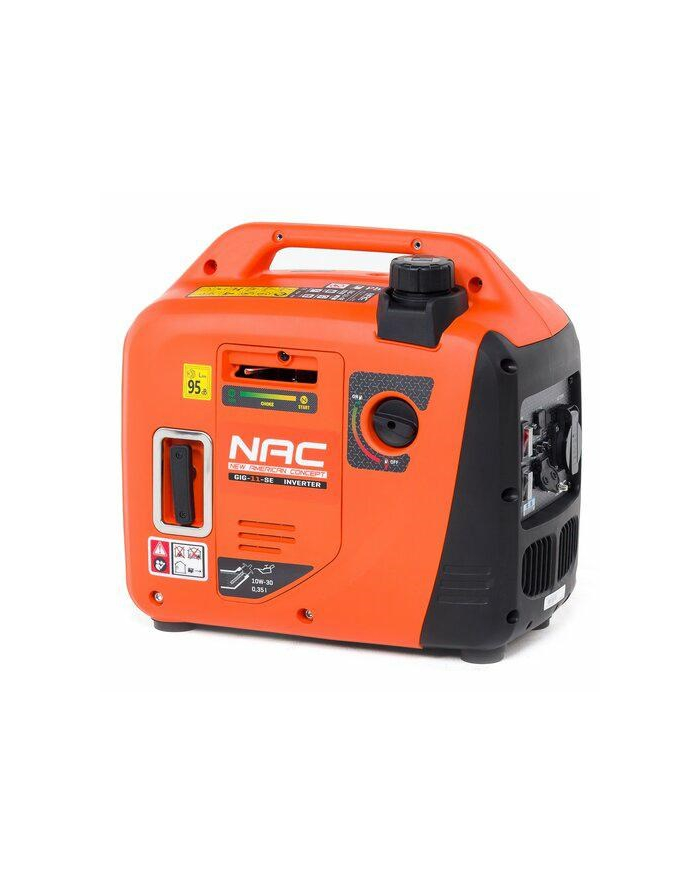 NAC GENERATOR INWERTEROWY 1,2kW 230V główny