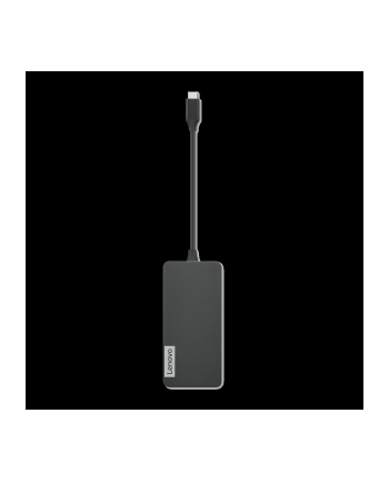 Stacja dokująca Lenovo USB-C 7 w 1 (czarna)