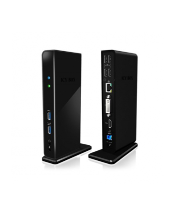 RaidSonic ICY BOX IB-DK2241AC - stacja dokująca