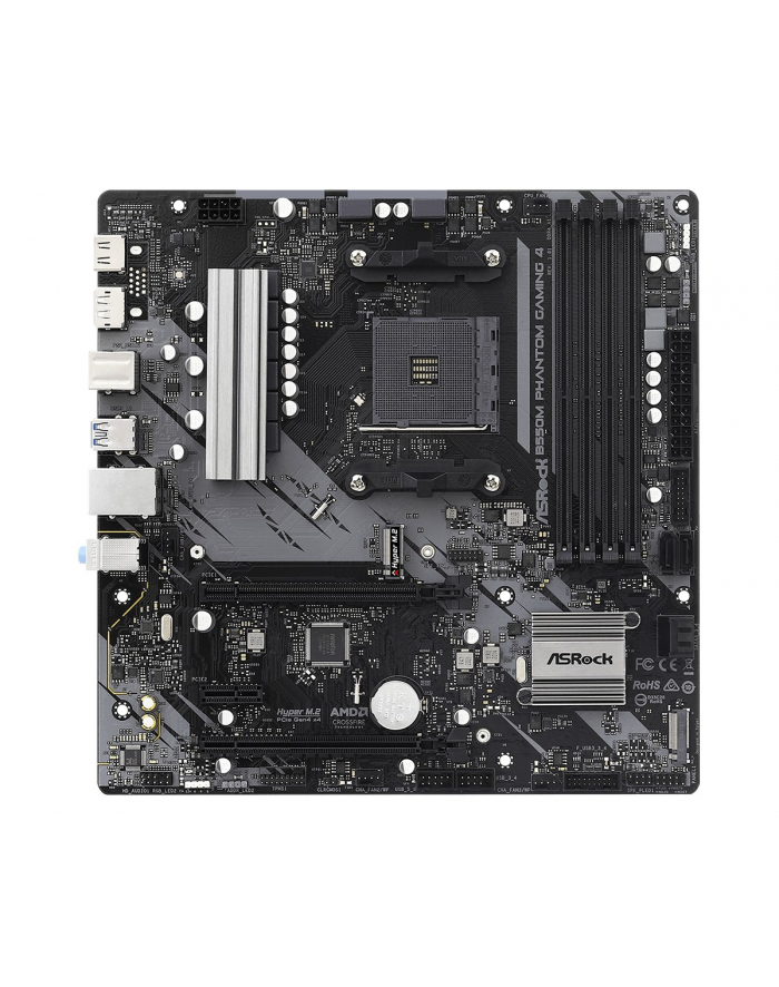 MB AMD B550 SAM4 ATX B550M PHANTOM GAMING 4 ASROCK główny