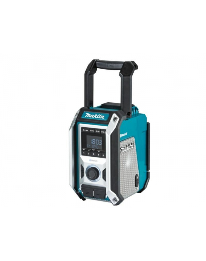 MAKITA RADIO 12/14,4/18V DMR114 BLUETOOTH 5,0 AUX USB główny