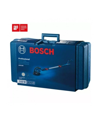 BOSCHSZLIFIERKA DO GIPSU 550W GTR 550 WALIZKA