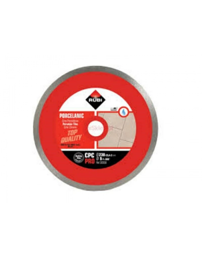 RUBI TARCZA DIAM CPC 230 PRO główny
