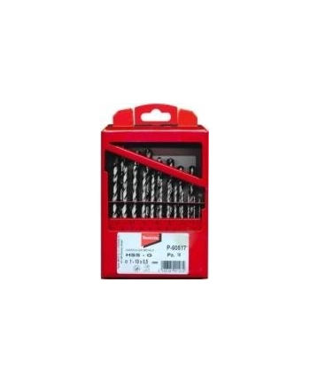 makita ZESTAW DO METALU HSS-G 25 szt