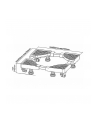 Podstawa pod pralkę ruchoma Maclean, regulowana, max szerokość 500-700mm, uniwersalna, do 250kg, MC-855 - nr 4