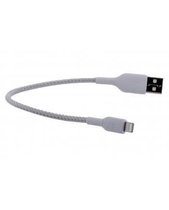 belkin LIGHTNING BLAD-E/SYNC CABLE/MFI 15CM WHITE