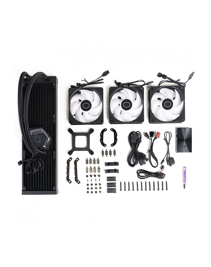 cooler master Mistrz chłodnicy MLX-D36M-A25PZ-R1 Master główny