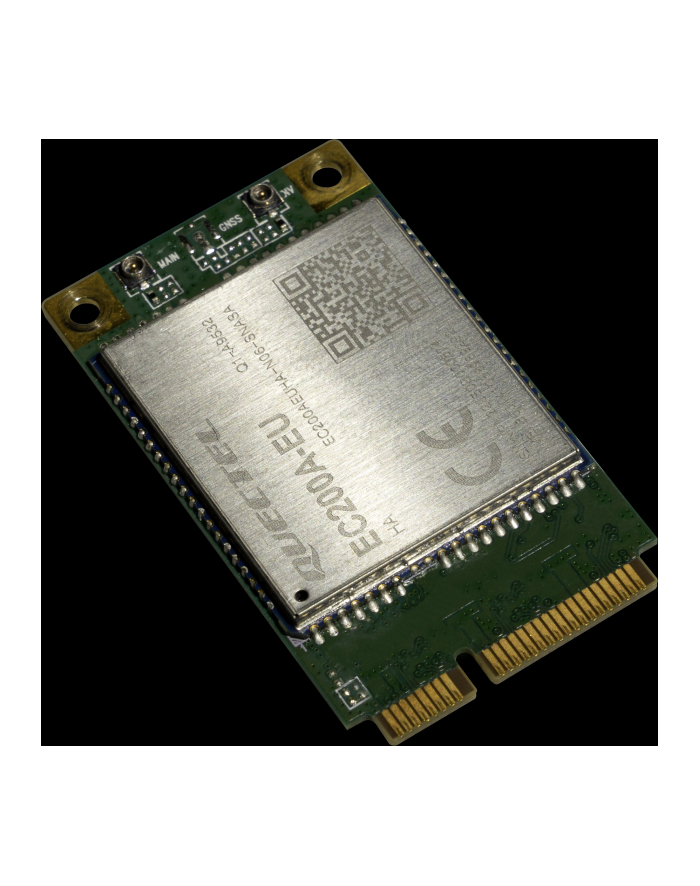 Mikczerwonyik R11eL-EC200A-(wersja europejska) | Modem LTE | LTE 4, miniPCIe główny