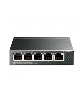 tp-link 5-PORT GIGAB EASY SMART SWITCH/WITH 4-PORT POE+ nr 1