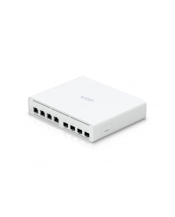 Ubiquiti UISP-S-Plus (wersja europejska) | Switch | 4x 25 GbE RJ45 Passive PoE, 4x SFP+, 160 W, Power TransPort
