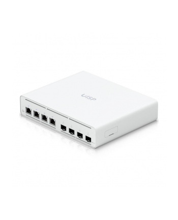 Ubiquiti UISP-S-Plus (wersja europejska) | Switch | 4x 25 GbE RJ45 Passive PoE, 4x SFP+, 160 W, Power TransPort