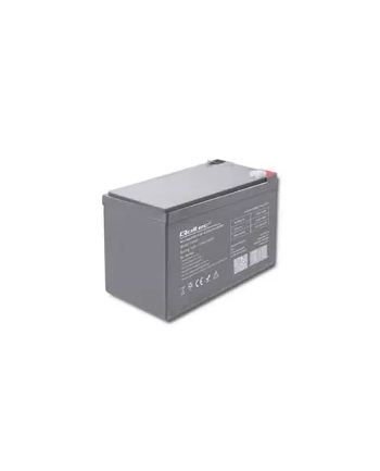 Qoltec Akumulator AGM | 12V | 12Ah | Bezobsługowy | Wydajny | LongLife | do UPS, security nr 1