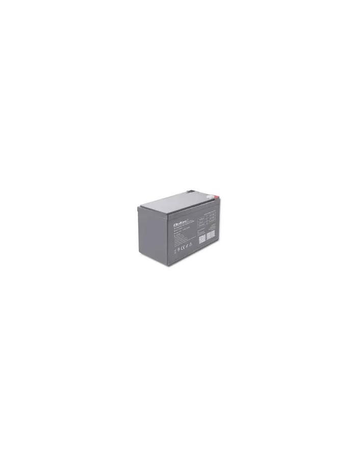 Qoltec Akumulator AGM | 12V | 12Ah | Bezobsługowy | Wydajny | LongLife | do UPS, security główny